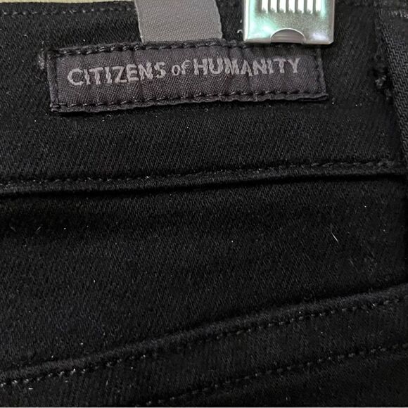 CITIZENS OF HUMANITY Avedon Ultra Skinny Ankle Jeans Black Women’s Size 28 - Picture 6 of 9